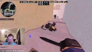 Counter strike in Roblox is very much different [upl. by Aidyl]