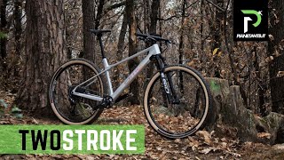 TEST BMC TWOSTROKE 01 ONE 2021 LA MTB HARDTAIL PIÙ DESIDERATA DELLA STAGIONE [upl. by Esidnak486]