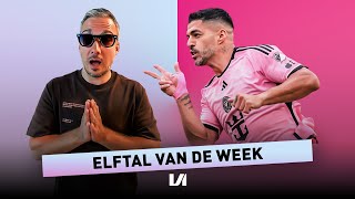 Miami Vice Messi en Suárez spelen MLS samen uit  TOTW [upl. by Iolenta]