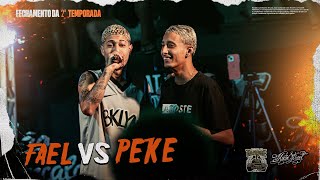 FAEL x PEKE  FOFOCAAAAA 🥶 GRANDE FINAL  Batalha do Tanque  RJ [upl. by Hairej]