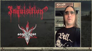 INQUISITION  Invitation to Steelfest Open Air 2022 [upl. by Nyletac]