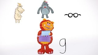 Get Squiggling Letters S01E07 Letter G [upl. by Ayvid]