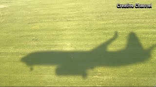 Paris Flight Landing In Copenhagen AirPort [upl. by Huda]