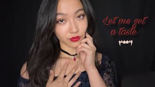 ASMR Vampire Kidnaps amp Feeds On You🩸 [upl. by Jolene]