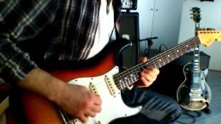 Random Blues Jam Fender Custom Shop Strat  Blackstar S1 104EL34 [upl. by Becka369]