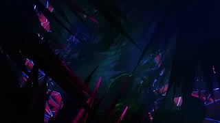 Vj Loop Abstract Neon Jungle [upl. by Terryl]