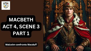 MACBETH ACT 4 SCENE 3 PART 1BACKBENCHERS ACADEMY LINE BY LINE IN HINDICLASS ROOM FEELBBAMAYANK [upl. by Merc95]