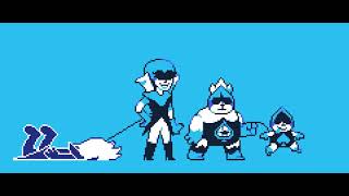 Lancer  Deltarune Animation [upl. by Fanestil]