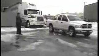 DODGE HEMI VS SEMI [upl. by Hsemar]