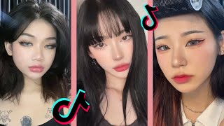 Best korean makeup 2022  korean makeup tutorial tiktok compilation [upl. by Crandall]