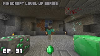 Getting all the emeralds  Minecraft LevelUp Series  Ep 31 [upl. by Fuld]