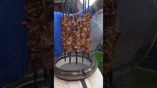 Schaschlik aus dem Tandoor  grillen bbq schaschlik [upl. by Nerra]