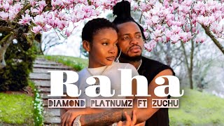 diamond platnumz ft zuchu raha official video [upl. by Esaele]