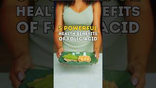 Folic Acid Benefits for Women amp Men folicacid healthbenefits nutrition facts [upl. by Tengdin]