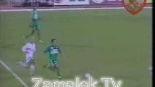 ملخص نهائى افريقيا 2002 الزماك  الرجاء  الشوط الثانى [upl. by Comptom]