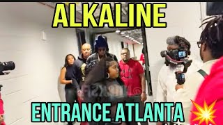 ALKALINE ENTRANCE IN ATLANTA 💥🎭  PERFORMANCE MANHIMSELF [upl. by Lathe]