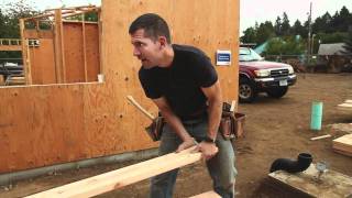 Framing Basics 3 Tips for Laying Out Wall Plates [upl. by Aniluj]