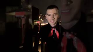 mgk the country dracula attends 2024 GQ Men Of The Year [upl. by Dulce]