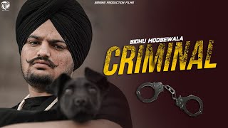 CRIMINAL Full Video Sidhu Moosewala  Punjabi GTA Video 2023  Birring Productions [upl. by Oona701]