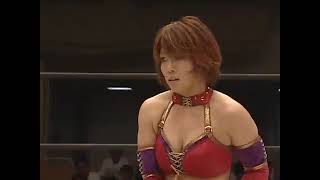 8110 NEO tag titles Yoshiko Tamura amp Ayumi Kurihara c vs Kana amp Io Shirai [upl. by Lenoyl]