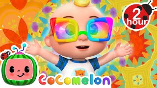 JJs Color Kaleidescope 🌈  More Nursery Rhymes and Kids Songs  Learning  ABCs 123s  CoComelon [upl. by Burn]