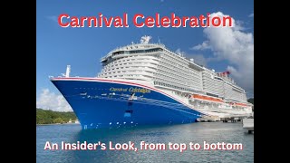 CARNIVAL CELEBRATION Decked A behind the scenes toptobottom tour of Carnivals newest ship [upl. by Navillus]