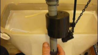 Water Hammer ing the brain How to fix your toilet and stop that ANNOYING quotWater Hammerquot Part 2 [upl. by Aneras306]