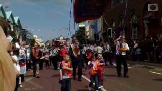 Twelfth Parade  Bangor 2009 [upl. by Beasley259]