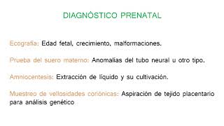 Langman Capítulo 9  Anomalías congénitas y diagnóstico prenatal Resumen [upl. by Linzy]