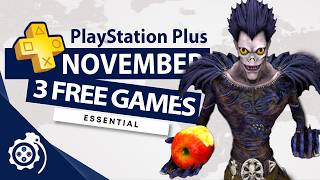 PlayStation Plus Essential  November 2024 PS [upl. by Neerihs]