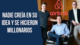 Se Hicieron Millonarios Rentando Habitaciones por Internet  La Historia de Airbnb 💰 [upl. by Tnomal]