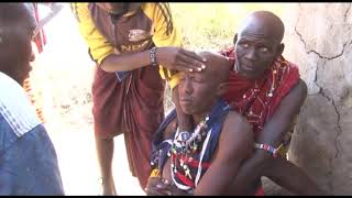 Rhythmical Attacks During Maasai Ceremonies [upl. by Melc]