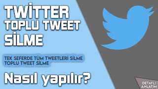 TWİTTER TOPLU TWEET SİLME 2023  Tüm tweetleri silme nasıl yapılır  YENİ [upl. by Octavius327]