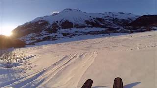 EPIC DRONE Freestyle in the French Alps [upl. by Fahland]