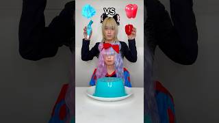 Sion princess Big Blue Pudding Challenge 🩵🍮 [upl. by Nnylhtak]