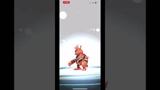 Evolving ELECTABUZZ SHINY to ELECTIVITE SHINY  PokemonGo [upl. by Jeno307]