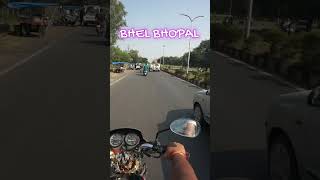 bhel bhopal dream drive shortsvideo [upl. by Ardnosac743]