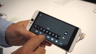 HTC Desire Eye camera UI [upl. by Hazeghi]