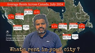 🇨🇦 Canada Average Rent Across Cities and Provienceகனடாவின் நகரங்களில் மாத வாடகைCanada Tamil Info [upl. by Gravante]