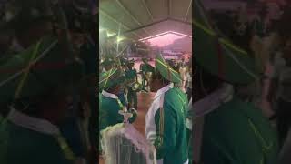 Folia de reis do mestre Vando de laje do Muriaé fazendo uma apresentação em silveira carvalho 👏🏽👏🏽💚🤍 [upl. by Gathers715]