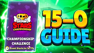 150 CHAMPIONSHIP CHALLENGE GUIDE  Best Brawlers amp Tips April [upl. by Nauwtna954]