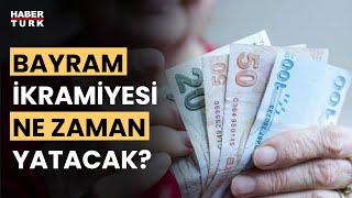 Bayram ikramiyeleri 2024 Emekli bayram ikramiyesi ne zaman yatacak ne kadar oldu [upl. by Htidirem638]