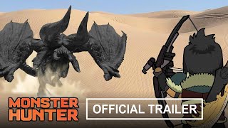 Monster Hunter The Movie Reanimated Trailer preview [upl. by Janik]