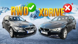 PERDARAU XDRIVE Į RWD PARDUODU VISUS SAVO BMW [upl. by Eirak]