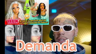 Tekashi demandado por Yailin [upl. by Notak]