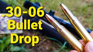 3006 Bullet Drop  Demonstrated and Explained [upl. by Sirapal600]