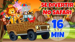 Se Divertir no Safari  Giramille 16 min  Desenho Animado Musical [upl. by Hercule]