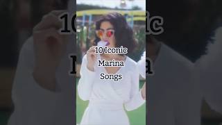 10 Iconic Marina Songs💎marina ohno primadonna pop 2010s tumblr hollywood nostalgia music [upl. by Romulus]