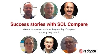 Success stories with SQL Compare [upl. by Ahsai]