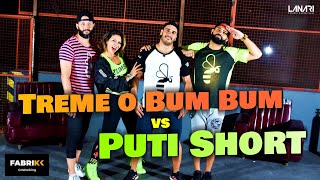 Treme o Bum Bum vs Puti Short 🔥 Mix Buena Vibra  Coreografía BeeDance [upl. by Latisha]